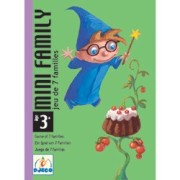 Jeu de cartes Mini Family de Djeco Jeu de cartes Mini Family de Djeco