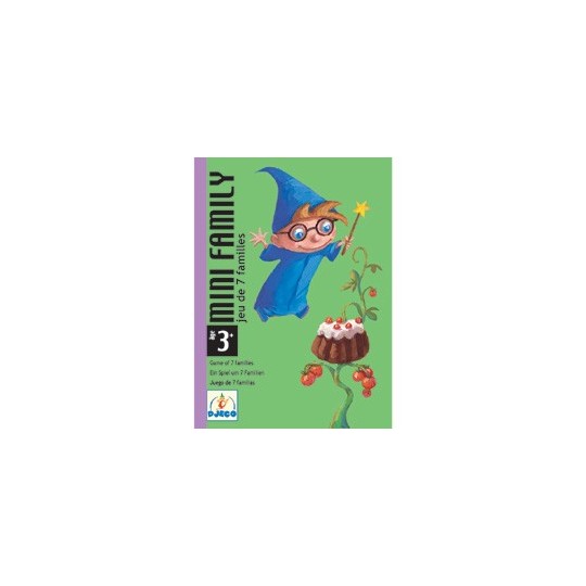 Jeu de cartes Mini Family de Djeco
