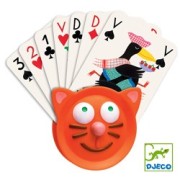 Porte-carte chat de Djeco