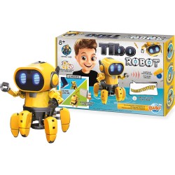 Construction "Tibo " le robot