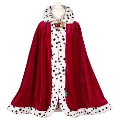 Cape et couronne "Roi...