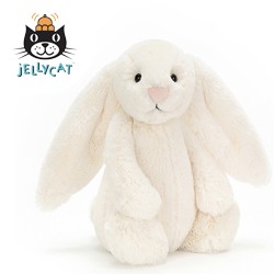 Peluche lapin medium crème Jellycat