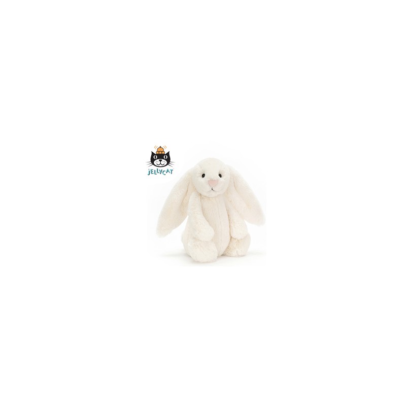 Peluche lapin medium crème Jellycat