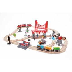 Circuit de train "ville...