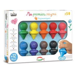 Mes premiers crayons X 9