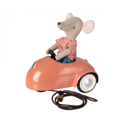Voiture corail pour souris...