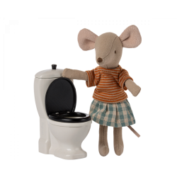 Toilettes pour souris Maileg