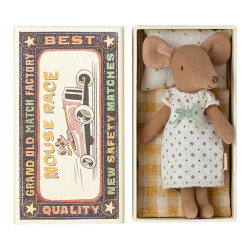 Maman souris dans sa boîte...