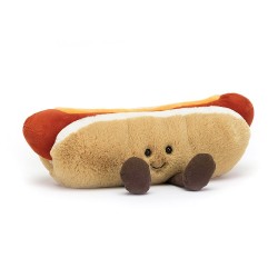 Peluche Amuseable "Hot dog"