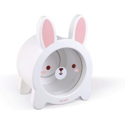 Tirelire lapin blanc