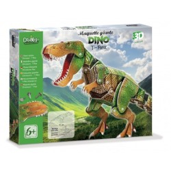 Maquette géante Dino "T-Rex