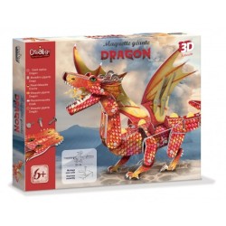Maquette géante "dragon"