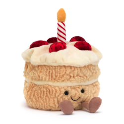 Peluche gâteau...