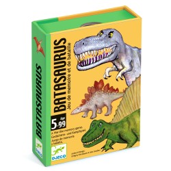 Jeu de cartes "Batasaurus"