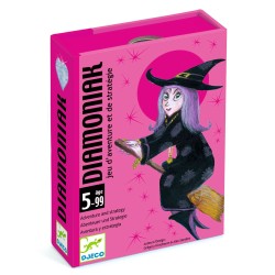 Jeu de cartes "Diamoniak"
