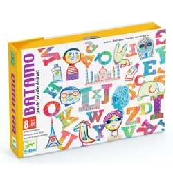 Jeu de cartes "Batamo"