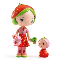 Figurines Tinyly "Berry et...