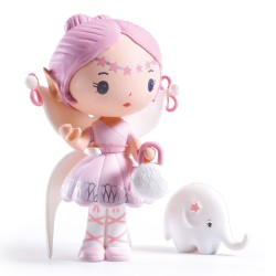 Figurines Tinyly "Elfe et...