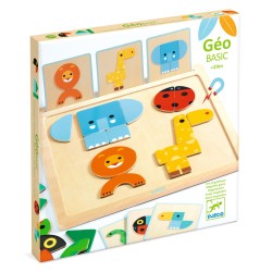 Jeu magnétique "Geobasic"