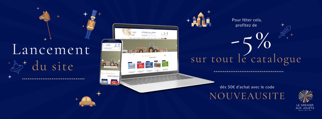 Lancement du nouveau site !